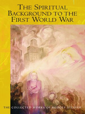 cover image of The Spiritual Background to the First World War